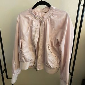 Free People Bomber Jacket